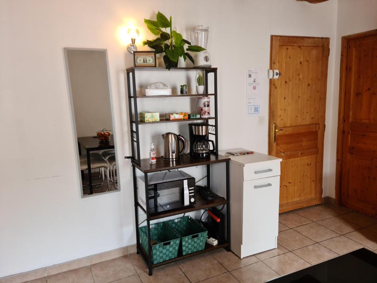 Appartement Route De Cursinges Cervens Exterior foto